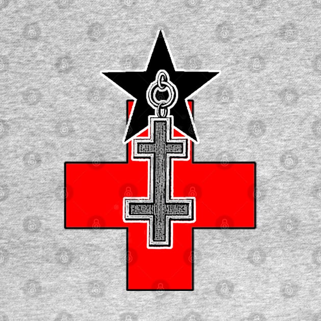 Cross of the Templars by Marccelus